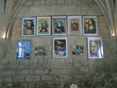 Visite de l'Abbaye de Loc Dieu0109